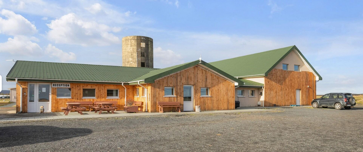 IJsland acco Vatnsholt buitenkant