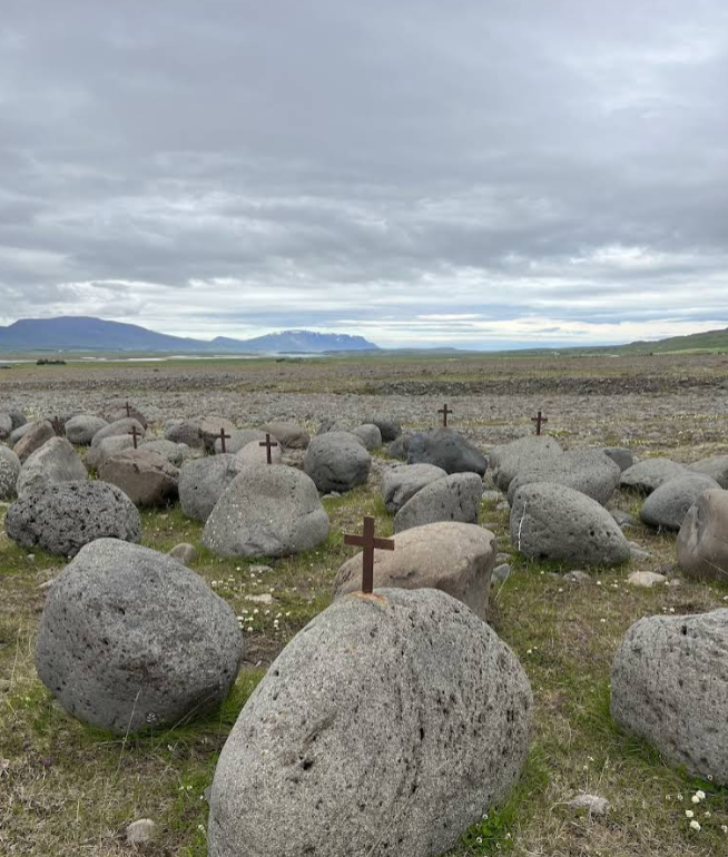 IJsland historie Kakalaskáli display 02 © Berglind Thorsteins