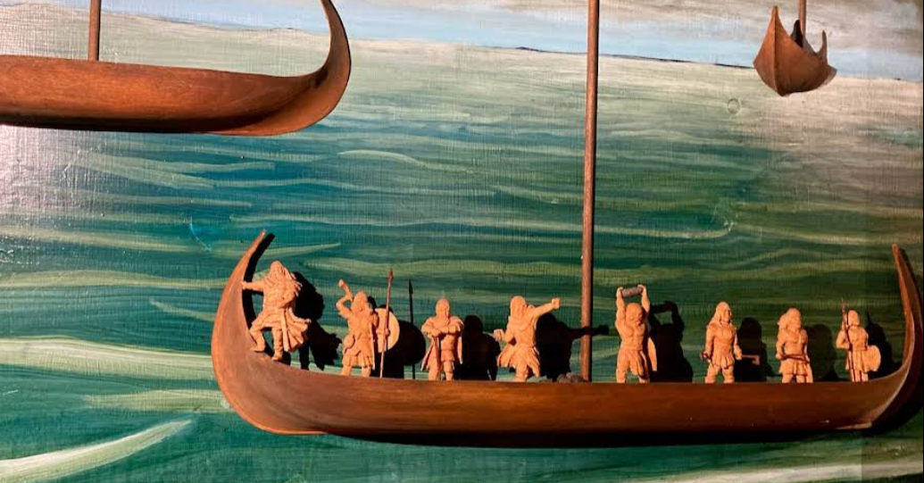 IJsland historie Kakalaskáli display