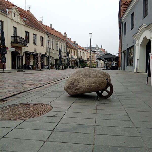 Litouwen Kaunas stadsgezichten