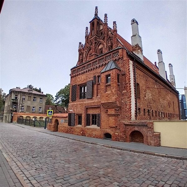 Litouwen Kaunas stadsgezichten