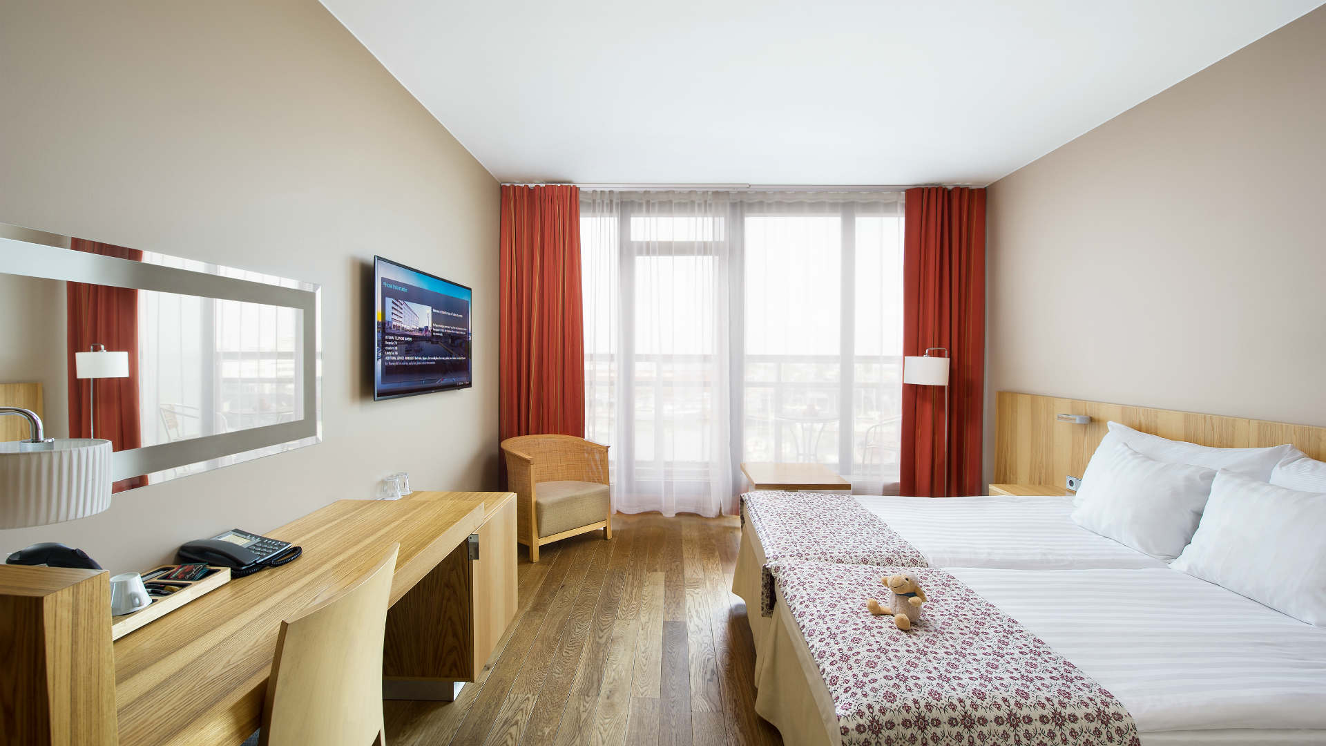 Estland Tallinn hestia hotel room view