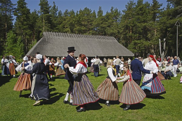Estland Tallinn Estonian Open Air museum