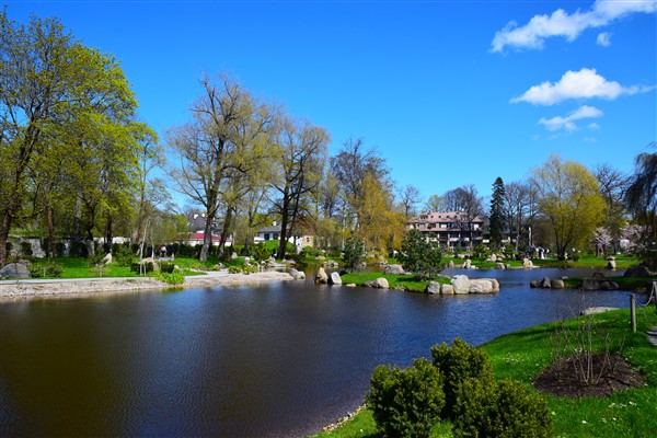 Estland Tallinn Kadriorg Japanse tuin