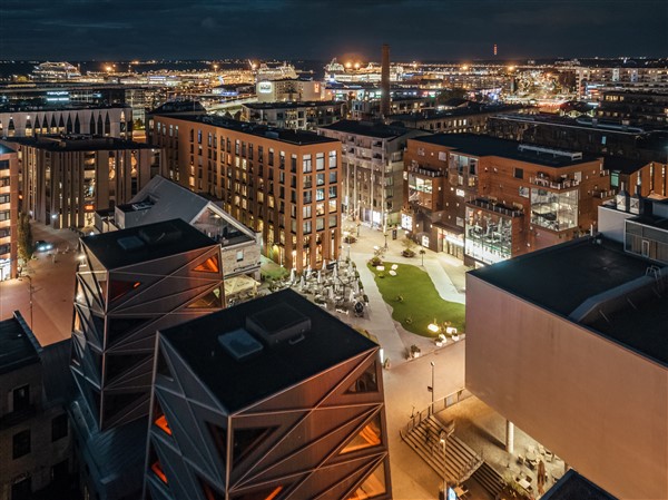 Estland Tallinn Rotermann Kaupo Kalda