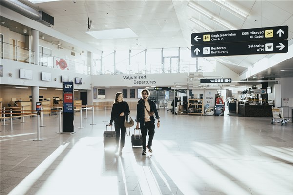 Estland Tallinn airport © Rasmus Jurkatam Tallinn City Tourist Office
