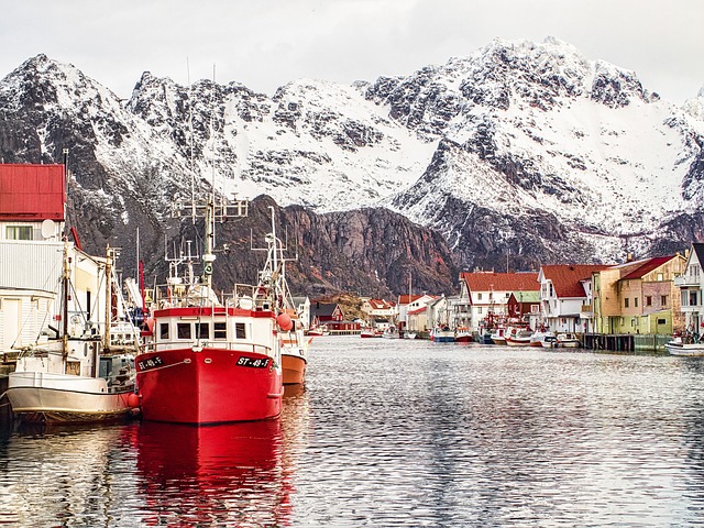 Noorwegen henningsvaer © Gustav Melin Pixabay