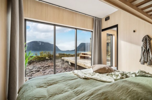 Rolstoel Lofoten accommodatie superiour double 2 3 persoons