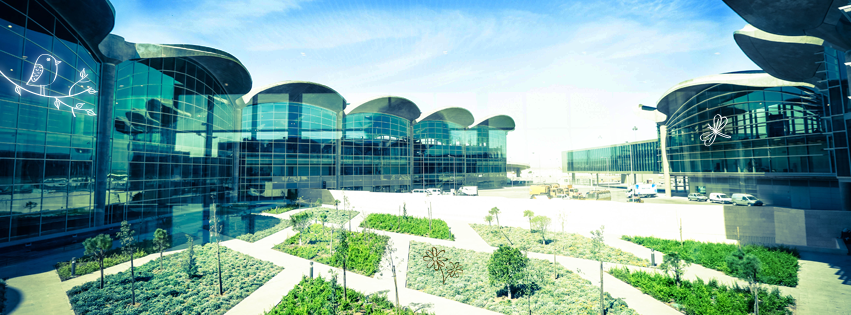 Jordanië Amman Koningin Alia internationale luchthaven